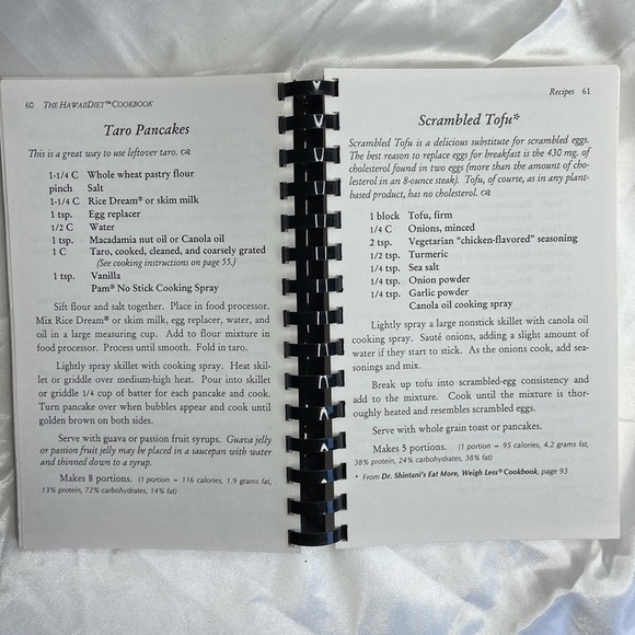Vintage HawaiiDiet Cookbook Dr. Shintanis Judes The Twenty-One Day Governor Diet - Picture 8 of 11